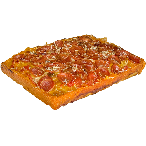 Square Pepperoni