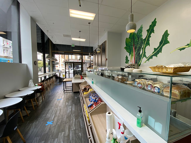 Picture of inside of Kearny Street location