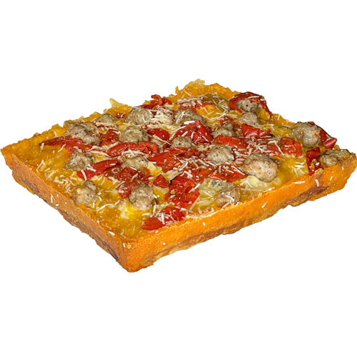 Square Sausage & Peppers