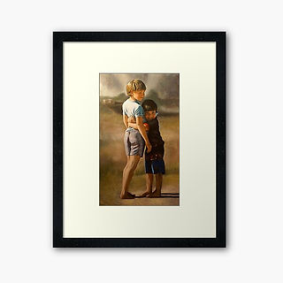 Framed prints of paintings and drawings by Adelaide Artist Avril Thomas