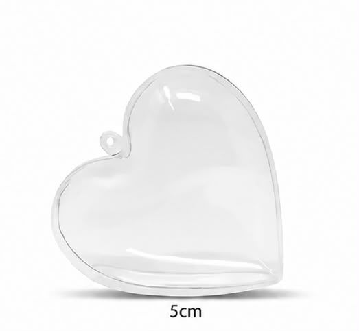 Kalp Kutu 5cm