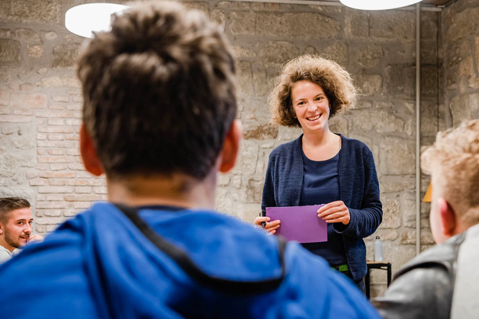 Demokratiebausteine im Polit-Forum Bern im neuen Schuljahr