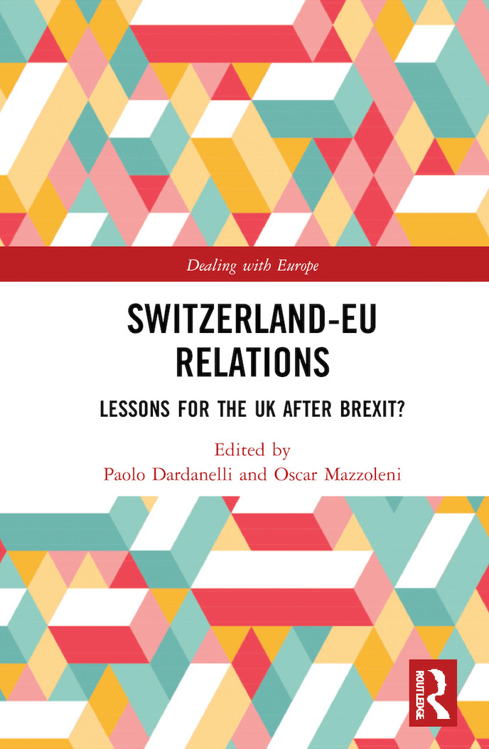Just published: new book on Switzerland-EU Relations