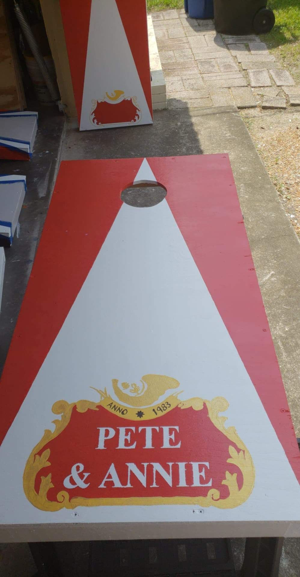 Custom Cornhole