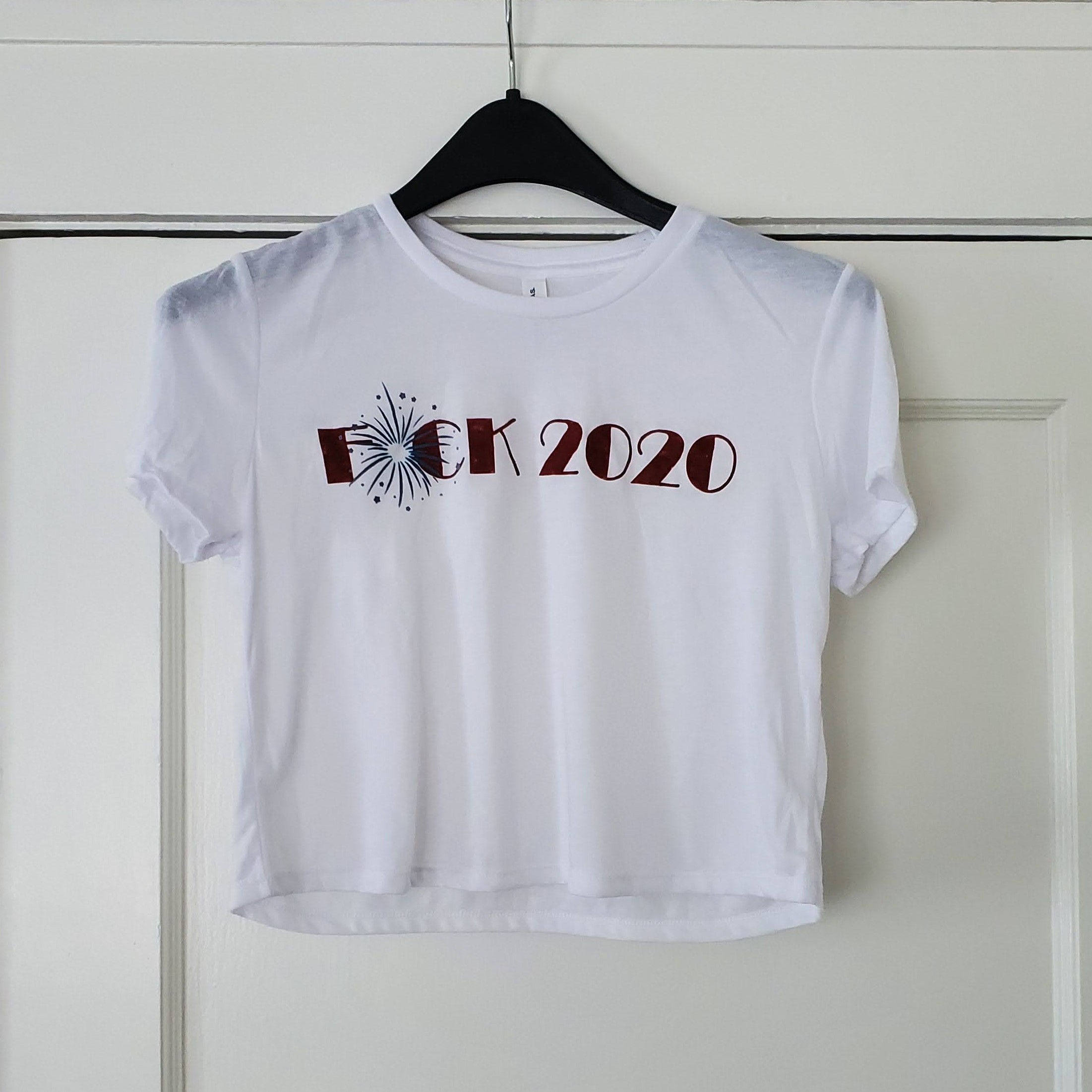 f*ck 2020 crop top