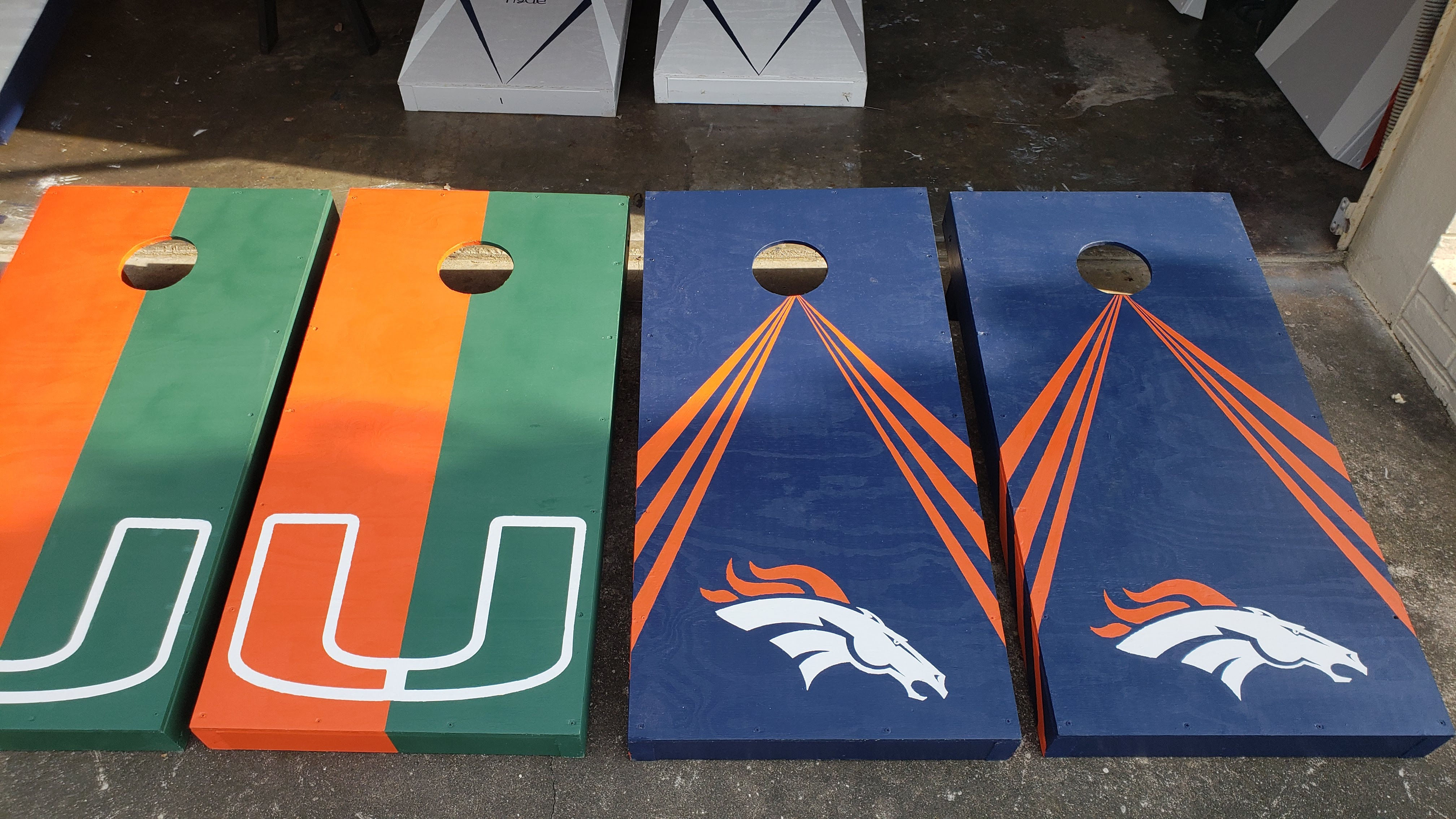 Custom Cornhole
