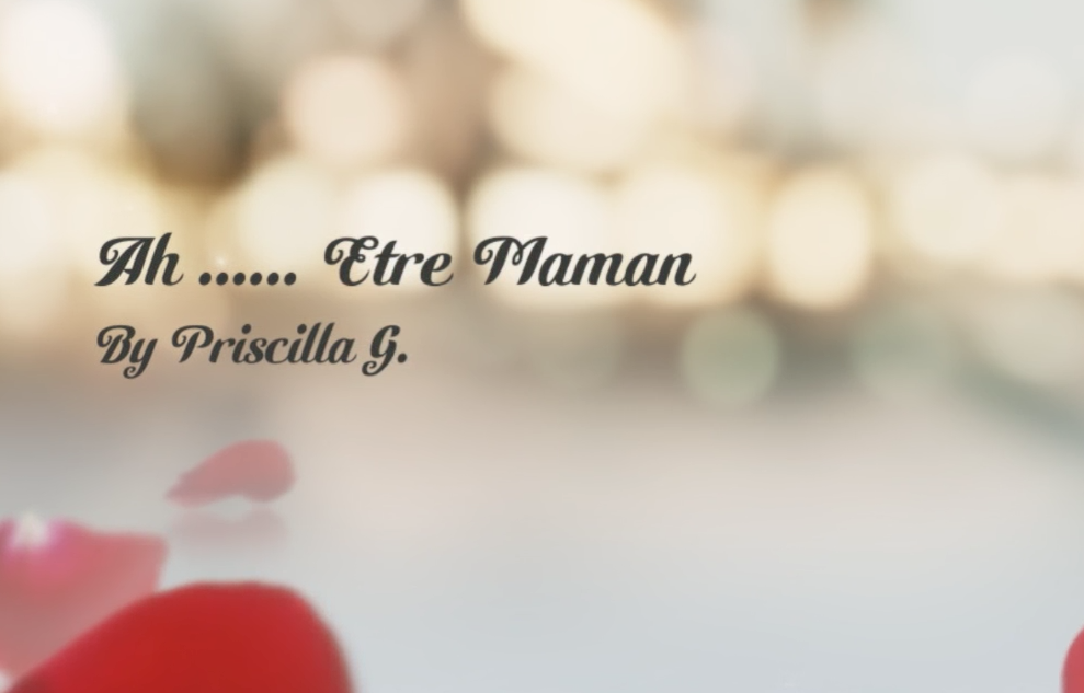 Ah... être maman