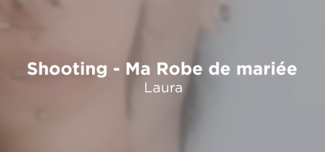 Ma robe de mariée
