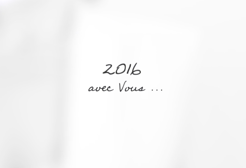 2016 avec vous