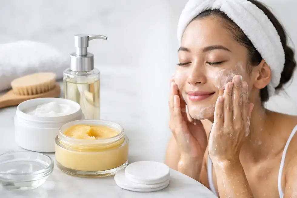 A Straightforward Guide to Double Cleansing