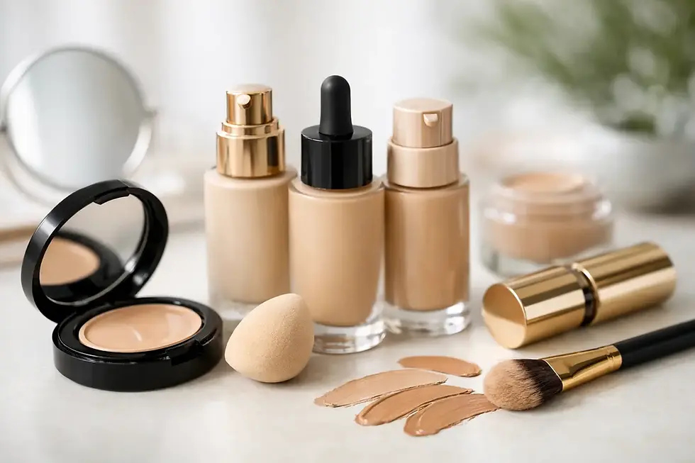 Best Foundation for Mature Skin: 8 Top Picks