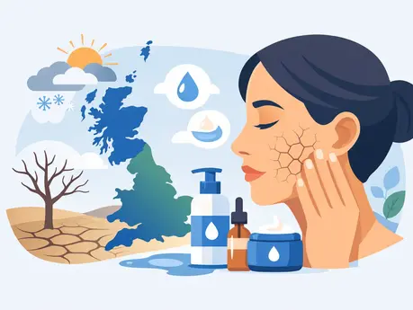 Dry Skin in the UK: Causes and Best Fixes