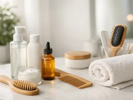 How to Build a Simple Haircare Routine at Home