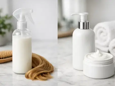 Leave-In Versus Rinse Conditioner Compared
