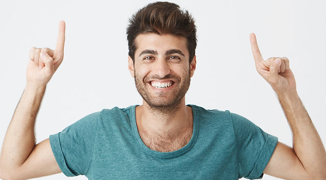check-this-out-cropped-shot-of-attractive-good-looking-excited-young-man-in-blue-t-shirt-p