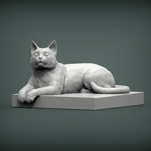 Miniaturbild: Lena - Katze liegt an der Kante