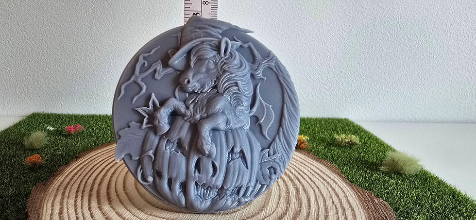 Miniaturbild: Jack'o - Pferde Medaillion