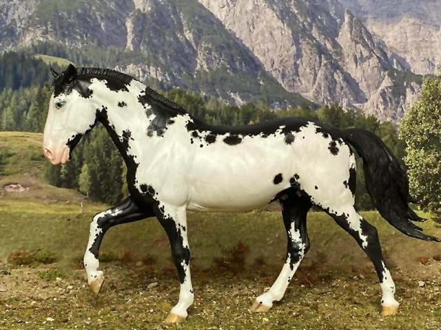 Miniaturbild: Zephyr - Gehendes Pferd 2