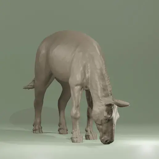 Miniaturbild: Urpferd Hyracotherium Eohippus