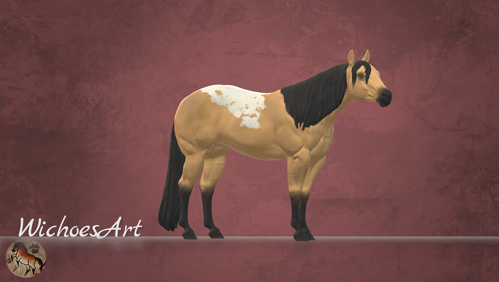 Miniaturbild: Isabella - Quarter Horse
