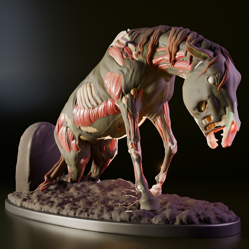 Thumbnail: Gravecrawler - Halloween Zombie Stute