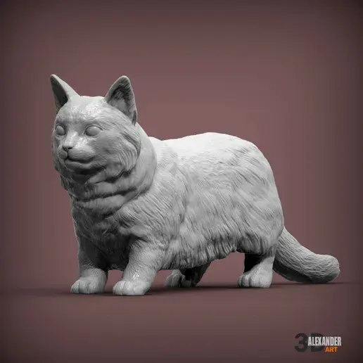 Thumbnail: Munchkin Katze