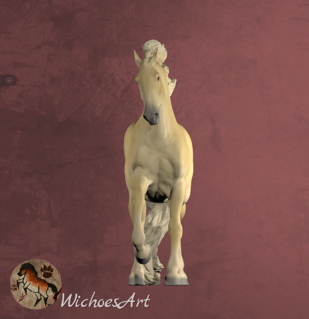 Miniaturbild: Tucker - Tennessee Walker Hengst