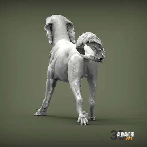 Thumbnail: Seoul - Saluki rennend