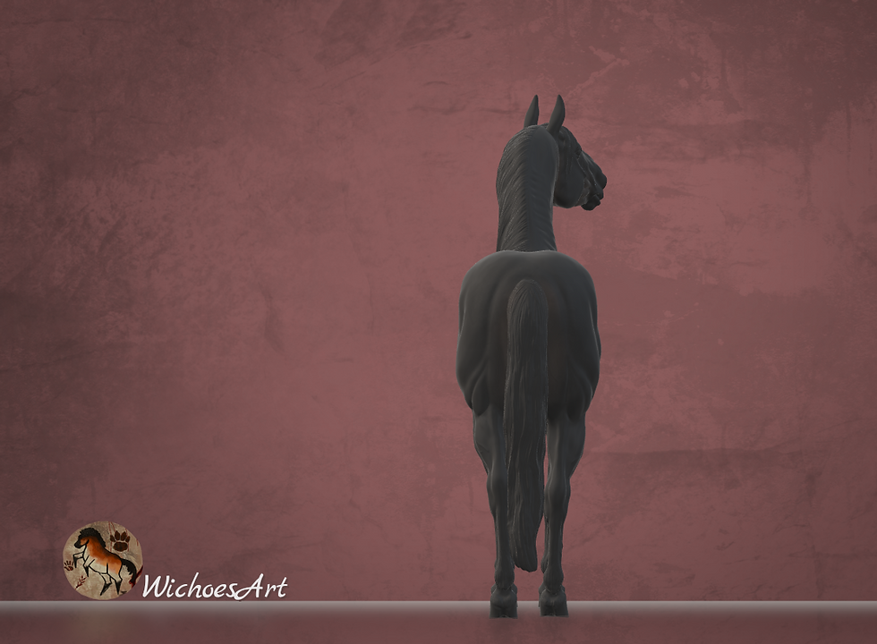 Miniaturbild: Duelist - Murgese-Hengst- Version 1 - normale Mähne