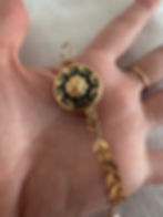 Miniature : boucles d'oreilles lions impériaux