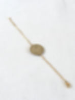 Miniature : Bracelet pièce vingt centimes de franc.