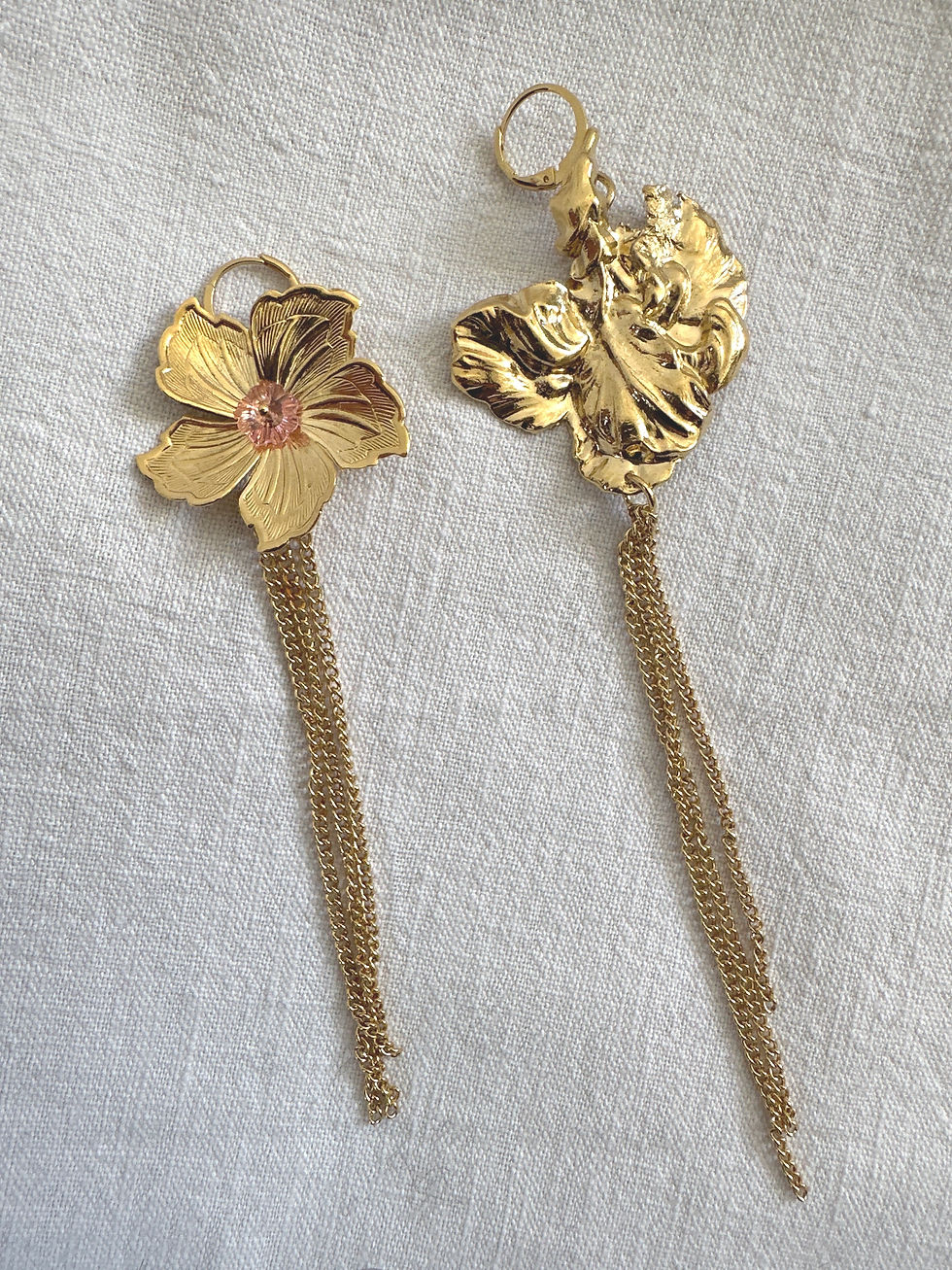 Thumbnail: Boucles d’oreilles Mélusine 