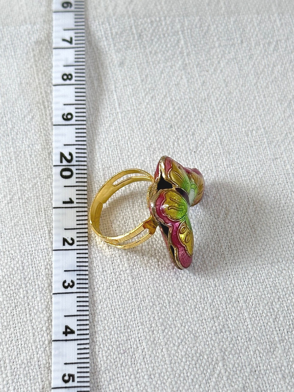 Miniature : Bague papillon
