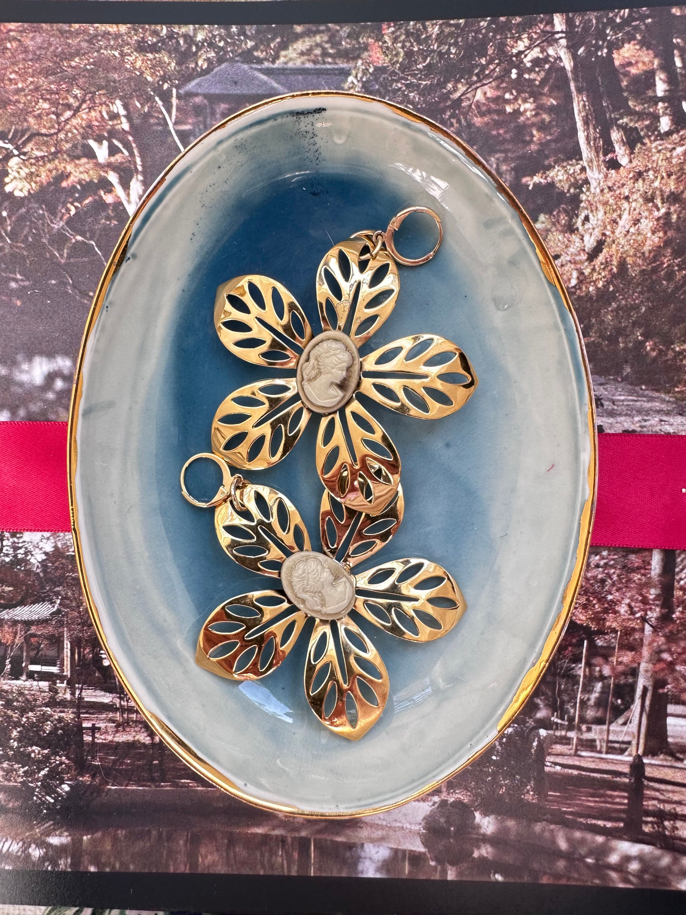 Boucles d’oreilles Marquises