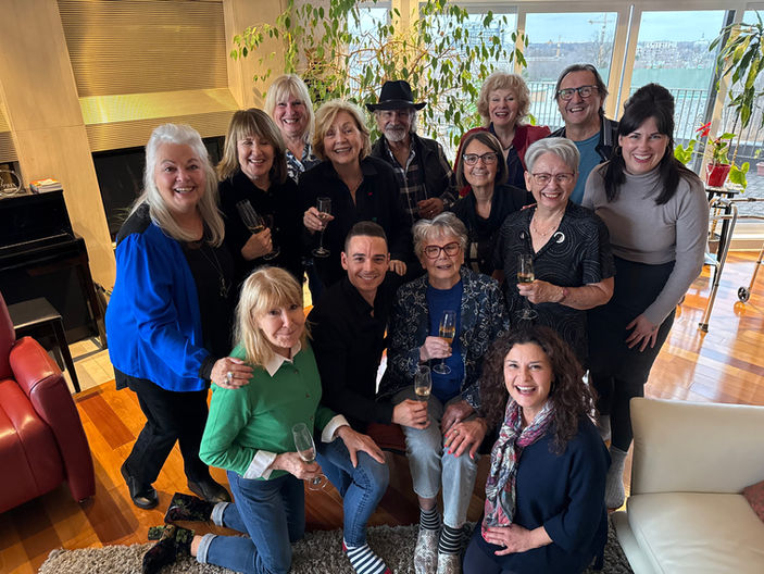 Guillaume Nadon et tous les collaborateurs du Salon des Aînés