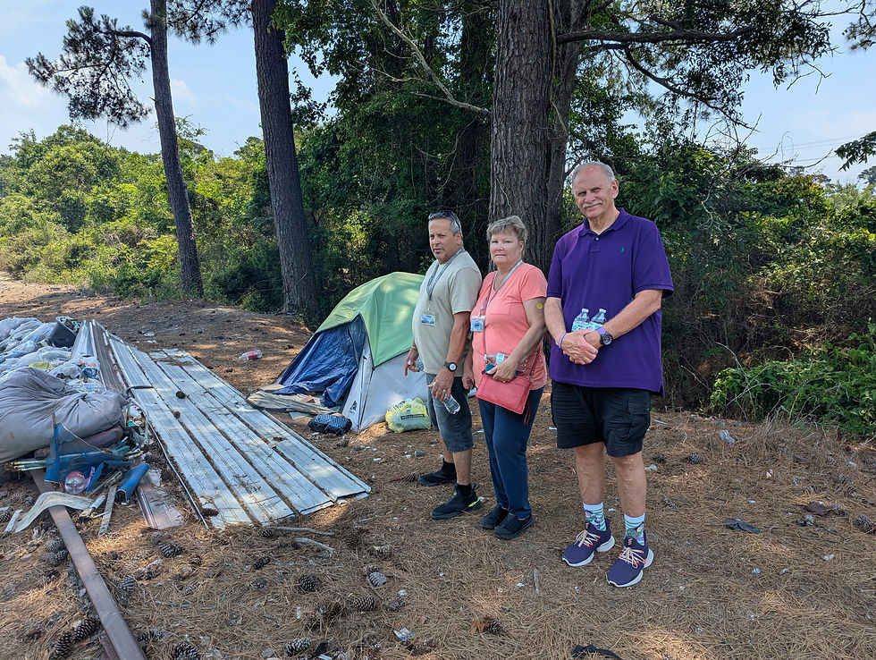 Community Chaplains deploying frontline crisis response in Myrtle Beach