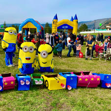 Minions and Mario Karts