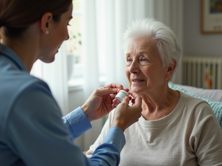 In-home elderly care supports both the person needing care and the full-time caregiver’s health through respite care