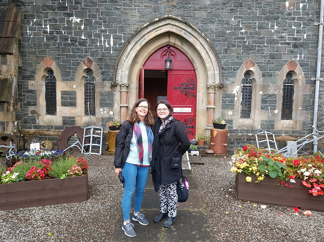 Robin and DawnMarie at The Museum
