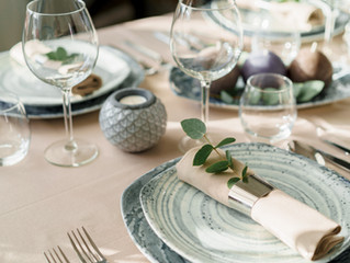 Formal Table Setting