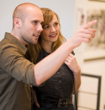 Museums are great first dates.