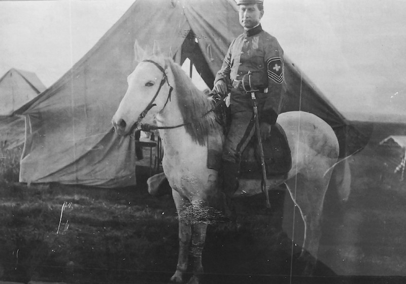 Otis F. Hartquest, 1898, Spanish American War