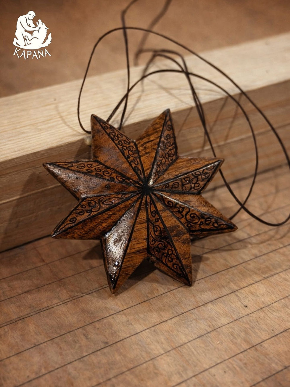 Thumbnail: Wooden Star