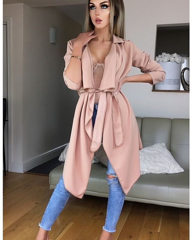 ANNABELLE WATERFALL JACKET