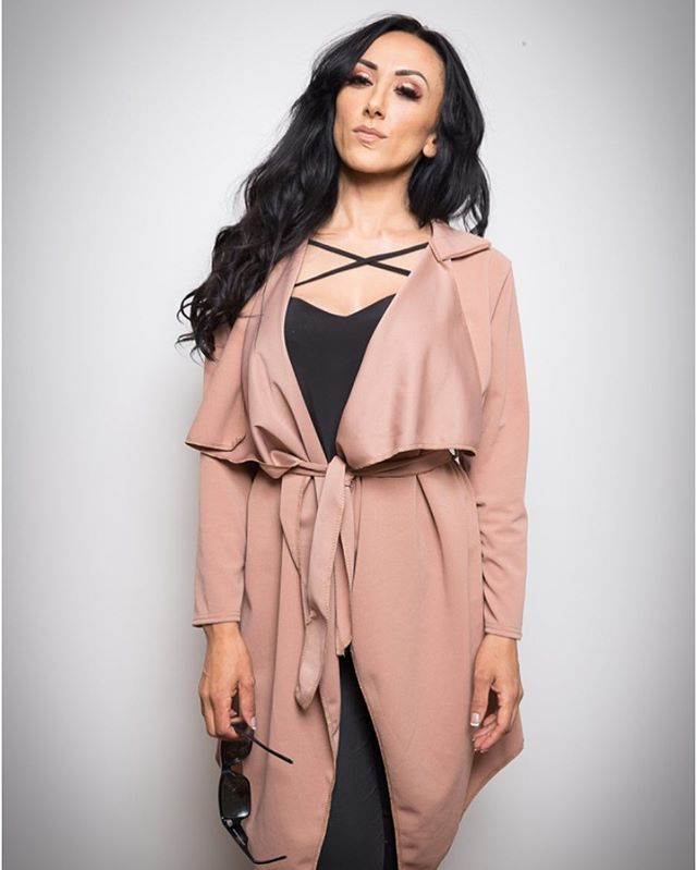 Thumbnail: ANNABELLE WATERFALL JACKET