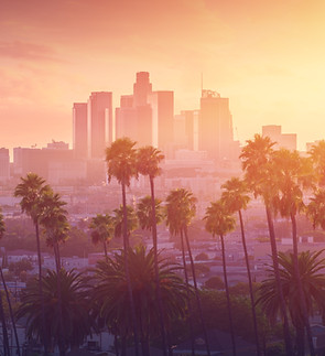 Sunset Cityscape View
