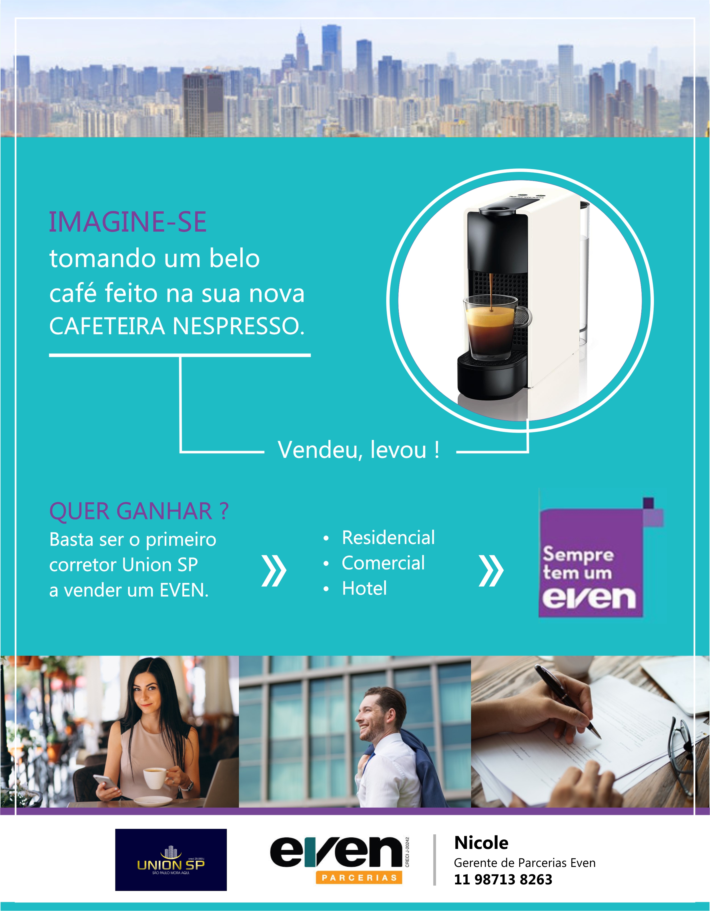 Email marketing Even Parcerias