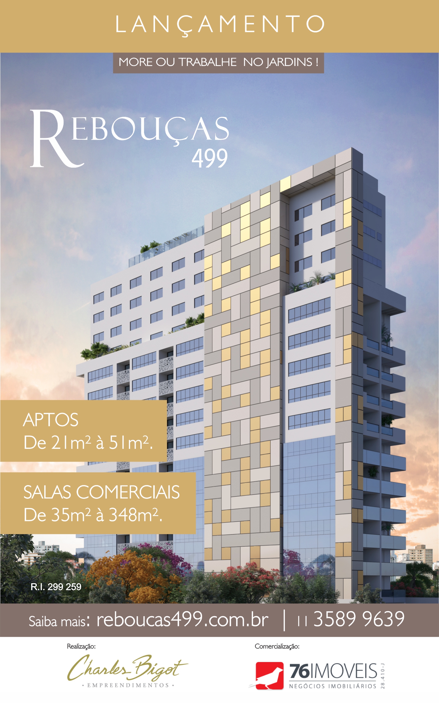 Placa Empreendimento