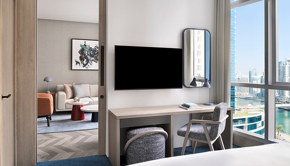 One Bedroom - Hotel Apartment ICDM2.JPG