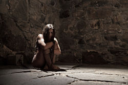 Photo by Sirma Aksuyek - Actress Brit Landa